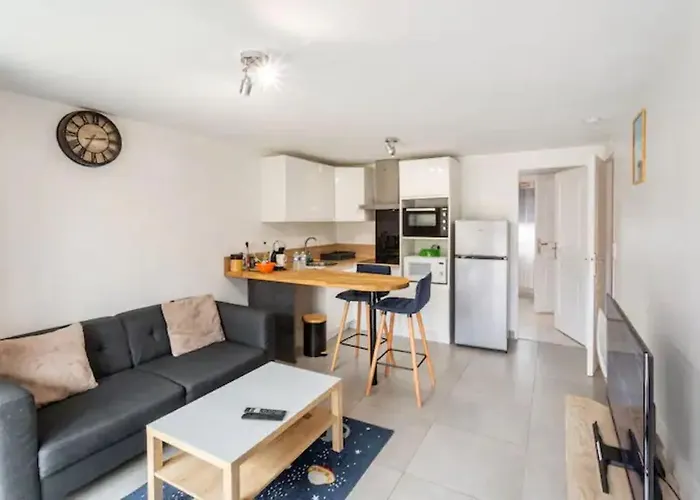 Studio Cosy Proche Paris Orly